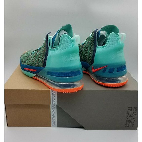 Nike LeBron 18 XVIII \'We Are Family\' Basketball Shoes CQ9283-300 main image 7